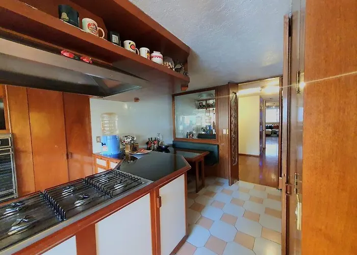 Apartment Lujoso Departamento Con Billar Mexico City