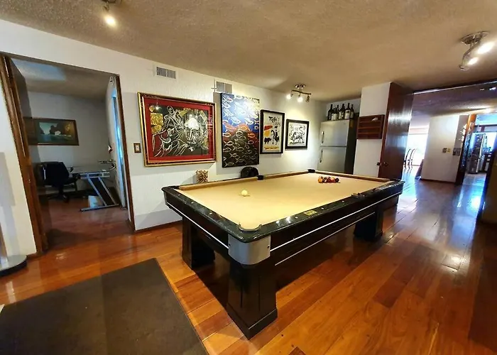 Apartment Lujoso Departamento Con Billar *