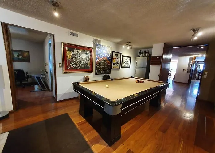 Lujoso Departamento Con Billar Apartment *