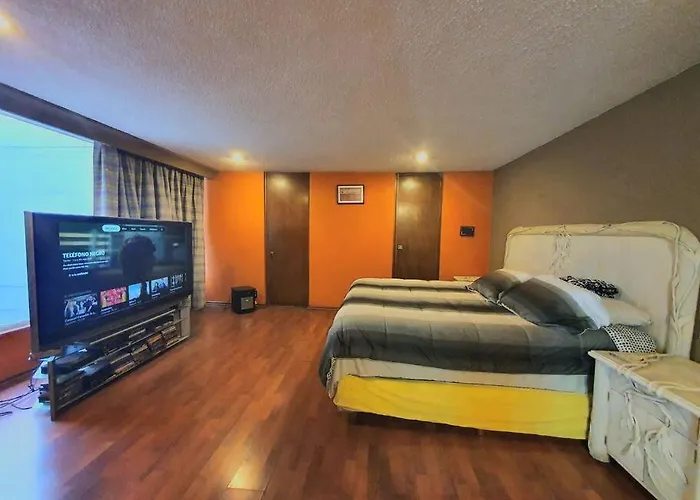 Lujoso Departamento Con Billar Mexico City