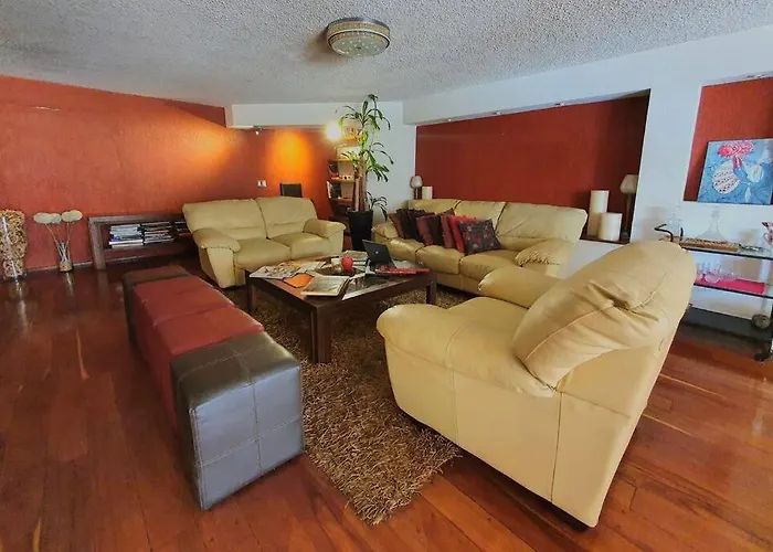 Lujoso Departamento Con Billar Apartment Mexico City