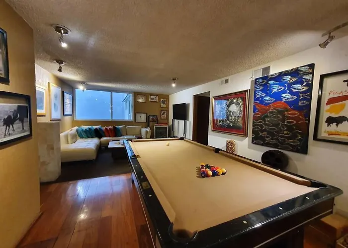Lujoso Departamento Con Billar Apartment